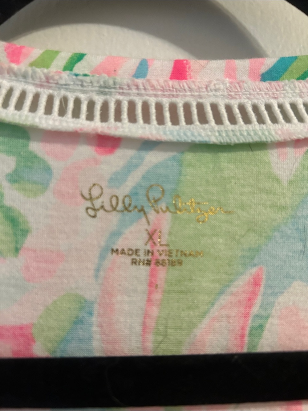 Lilly Pulitzer Cotton Dress - Picture 6 of 6